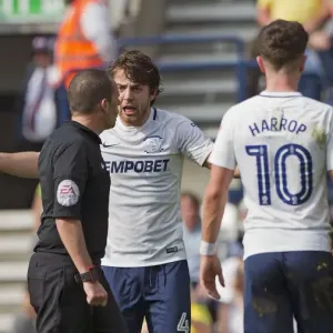 PNE v Norwich Ben Pearson and Josh Harrop PNE v Norwich Ben Pearson and Josh Harrop