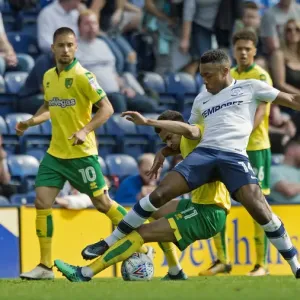 PNE v Norwich Darnell Fisher (3) PNE v Norwich Darnell Fisher (3)