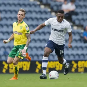 PNE v Norwich Darnell Fisher (5) PNE v Norwich Darnell Fisher (5)