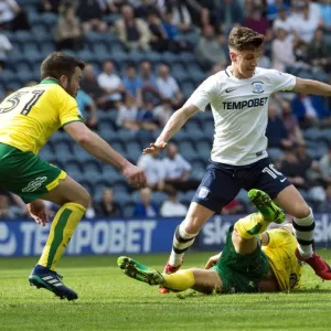 PNE v Norwich Josh Harrop (4) PNE v Norwich Josh Harrop (4)
