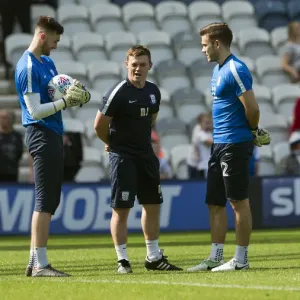 PNE v Norwich Matt Jackson, Matt Hudson and Chris Maxwell PNE v Norwich Matt Jackson, Matt Hudson and Chris Maxwell
