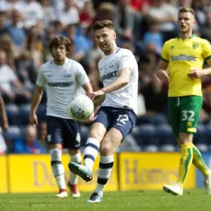 PNE v Norwich Paul Gallagher (7) PNE v Norwich Paul Gallagher (7)