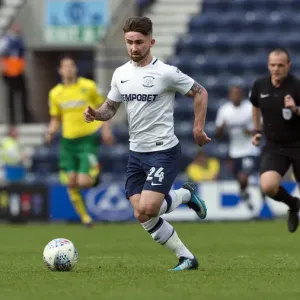 PNE v Norwich Sean Maguire (6) PNE v Norwich Sean Maguire (6)