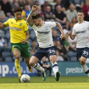 PNE v Norwich Sean Maguire (9) PNE v Norwich Sean Maguire (9)