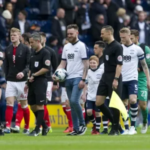2016/17 Season Prints: PNE v Nottingham Forest, Saturday 1st April 2017