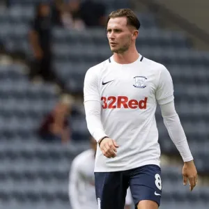 PNE v West Ham United Alan Browne Home kit (5) PNE v West Ham United Alan Browne Home kit (5)