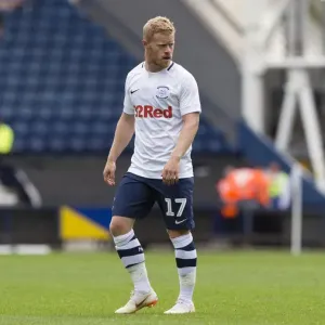 PNE v West Ham United Daryl Horgan Home Kit (5) PNE v West Ham United Daryl Horgan Home Kit (5)