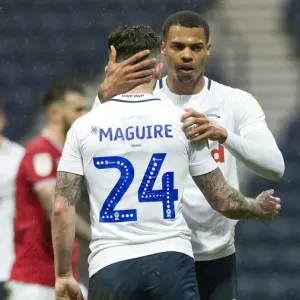 PNE vs Bristol City: Nmecha and Maguire's Charge at Deepdale, SkyBet Championship Clash (March 2019) PNE vs Bristol City: Nmecha and Maguire's Charge at Deepdale, SkyBet Championship Clash (March 2019)
