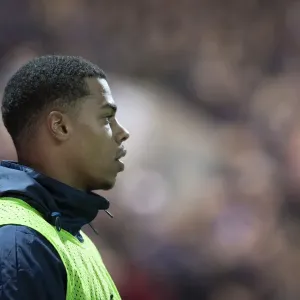 Pre-Match Warm Up, Lukas Nmecha Pre-Match Warm Up, Lukas Nmecha