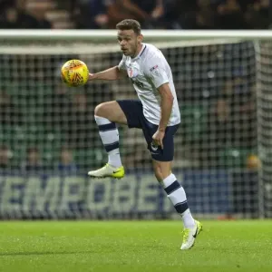 Preston North End 2017/18 Season: PNE v Aston Villa, Wednesday 1st November 2017 Preston North End 2017/18 Season: PNE v Aston Villa, Wednesday 1st November 2017