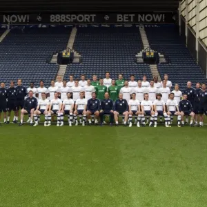 Preston North End 2017-2018: Official Team Portraits Preston North End 2017-2018: Official Team Portraits