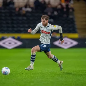 Preston North End Football Club Hull City v Preston North End SkyBet Championship match at the KCOM Stadium Preston North End Football Club Hull City v Preston North End SkyBet Championship match at the KCOM Stadium