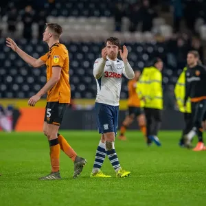 Preston North End Football Club Hull City v Preston North End SkyBet Championship match at the KCOM Stadium Preston North End Football Club Hull City v Preston North End SkyBet Championship match at the KCOM Stadium