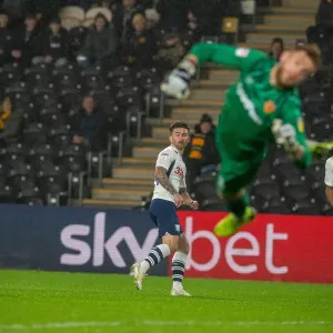 Preston North End Football Club Hull City v Preston North End SkyBet Championship match at the KCOM Stadium Preston North End Football Club Hull City v Preston North End SkyBet Championship match at the KCOM Stadium