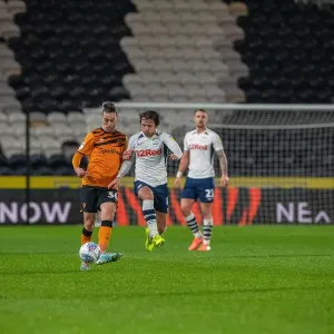 Preston North End Football Club Hull City v Preston North End SkyBet Championship match at the KCOM Stadium Preston North End Football Club Hull City v Preston North End SkyBet Championship match at the KCOM Stadium