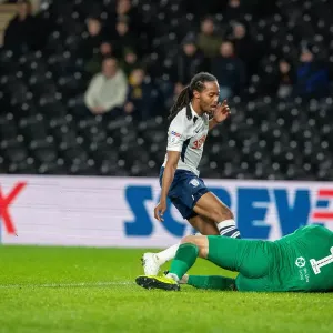 Preston North End Football Club Hull City v Preston North End SkyBet Championship match at the KCOM Stadium Preston North End Football Club Hull City v Preston North End SkyBet Championship match at the KCOM Stadium