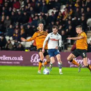 Preston North End Football Club Hull City v Preston North End SkyBet Championship match at the KCOM Stadium Preston North End Football Club Hull City v Preston North End SkyBet Championship match at the KCOM Stadium