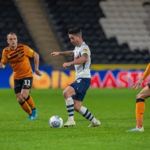 Preston North End Football Club Hull City v Preston North End SkyBet Championship match at the KCOM Stadium Preston North End Football Club Hull City v Preston North End SkyBet Championship match at the KCOM Stadium