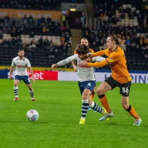 Preston North End Football Club Hull City v Preston North End SkyBet Championship match at the KCOM Stadium Preston North End Football Club Hull City v Preston North End SkyBet Championship match at the KCOM Stadium