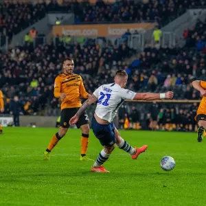 Preston North End Football Club Hull City v Preston North End SkyBet Championship match at the KCOM Stadium Preston North End Football Club Hull City v Preston North End SkyBet Championship match at the KCOM Stadium