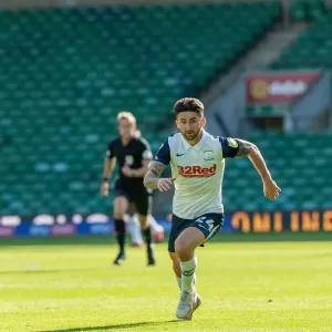 Preston North End Football Club Norwich City v Preston North End SkyBet Championship match at Carrow Road Preston North End Football Club Norwich City v Preston North End SkyBet Championship match at Carrow Road