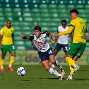Preston North End Football Club Norwich City v Preston North End SkyBet Championship match at Carrow Road Preston North End Football Club Norwich City v Preston North End SkyBet Championship match at Carrow Road
