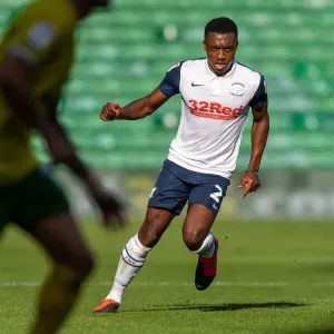 Preston North End Football Club Norwich City v Preston North End SkyBet Championship match at Carrow Road Preston North End Football Club Norwich City v Preston North End SkyBet Championship match at Carrow Road
