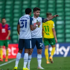 Preston North End Football Club Norwich City v Preston North End SkyBet Championship match at Carrow Road Preston North End Football Club Norwich City v Preston North End SkyBet Championship match at Carrow Road