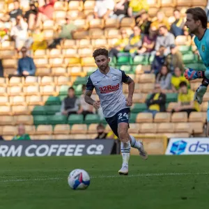 Preston North End Football Club Norwich City v Preston North End SkyBet Championship match at Carrow Road Preston North End Football Club Norwich City v Preston North End SkyBet Championship match at Carrow Road