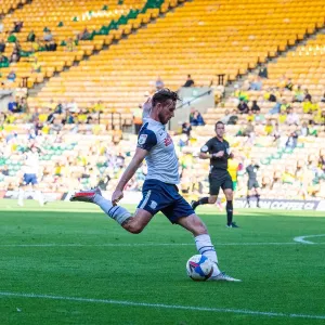 Preston North End Football Club Norwich City v Preston North End SkyBet Championship match at Carrow Road Preston North End Football Club Norwich City v Preston North End SkyBet Championship match at Carrow Road