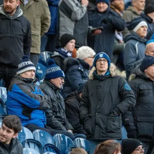 Preston North End Football Club Preston North End v Luton Town SkyBet Championship match at Deepdale Preston North End Football Club Preston North End v Luton Town SkyBet Championship match at Deepdale