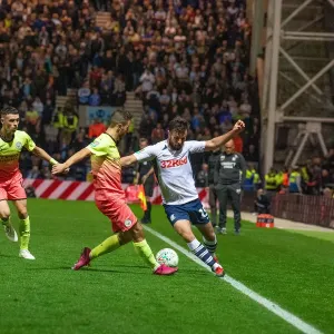 Preston North End Football Club Preston North End v Manchester City Carabao Cup Third Round match at Deepdale Preston North End Football Club Preston North End v Manchester City Carabao Cup Third Round match at Deepdale