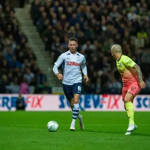 Preston North End Football Club Preston North End v Manchester City Carabao Cup Third Round match at Deepdale Preston North End Football Club Preston North End v Manchester City Carabao Cup Third Round match at Deepdale
