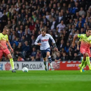 Preston North End Football Club Preston North End v Manchester City Carabao Cup Third Round match at Deepdale Preston North End Football Club Preston North End v Manchester City Carabao Cup Third Round match at Deepdale