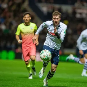 2019/20 Season Prints: PNE v Manchester City, Tuesday 24th September 2019. Carabao Cup R3