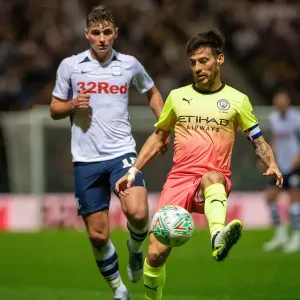 Preston North End Football Club Preston North End v Manchester City Carabao Cup Third Round match at Deepdale Preston North End Football Club Preston North End v Manchester City Carabao Cup Third Round match at Deepdale