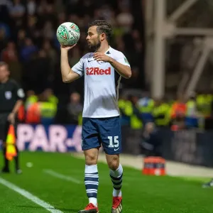 Preston North End Football Club Preston North End v Manchester City Carabao Cup Third Round match at Deepdale Preston North End Football Club Preston North End v Manchester City Carabao Cup Third Round match at Deepdale