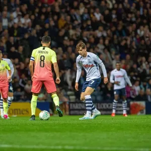 Preston North End Football Club Preston North End v Manchester City Carabao Cup Third Round match at Deepdale Preston North End Football Club Preston North End v Manchester City Carabao Cup Third Round match at Deepdale