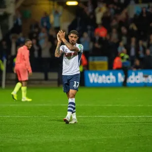 Preston North End Football Club Preston North End v Manchester City Carabao Cup Third Round match at Deepdale Preston North End Football Club Preston North End v Manchester City Carabao Cup Third Round match at Deepdale