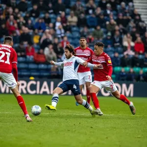 2019/20 Season Prints: PNE v Middlesbrough, Wednesday 1st January 2020