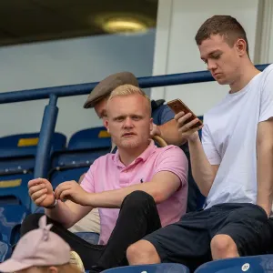 Preston North End Football Club Preston North End v Sheffield Wednesday SkyBet Championship match at Deepdale Preston North End Football Club Preston North End v Sheffield Wednesday SkyBet Championship match at Deepdale