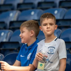 2019/20 Season: Fan Collection Prints: PNE v Sheffield Wednesday. Saturday 24th August 2019
