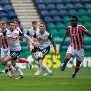 : PNE v Stoke City, Saturday 26th September 2020