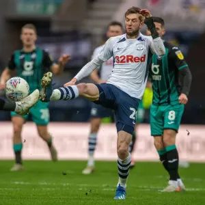 Preston North End Football Club Preston North End v Swansea City SkyBet Championship match at Deepdale Preston North End Football Club Preston North End v Swansea City SkyBet Championship match at Deepdale