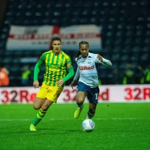 Preston North End Football Club Preston North End v West Bromwich Albion SkyBet Championship match at Deepdale