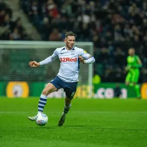 Preston North End Football Club Preston North End v West Bromwich Albion SkyBet Championship match at Deepdale