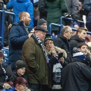 2019/20 Season: Fan Collection Prints: PNE v West Bromwich Albion, Monday 2nd December 2019