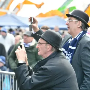 Preston North End Gentry Day West Bromwich Albion Preston North End SkyBet Championship match at Deepdale