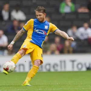 Preston North End Kick Off 2015/16 SkyBet Championship Campaign Against MK Dons Preston North End Kick Off 2015/16 SkyBet Championship Campaign Against MK Dons