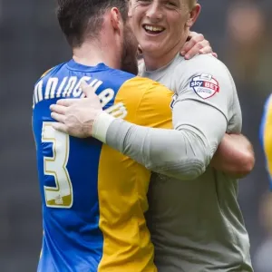 Preston North End Kicks Off SkyBet Championship Season vs. MK Dons, August 15, 2015 Preston North End Kicks Off SkyBet Championship Season vs. MK Dons, August 15, 2015